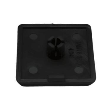 Black Plastic Endcap For 45 Series Aluminum Extrusion - Forces Inc