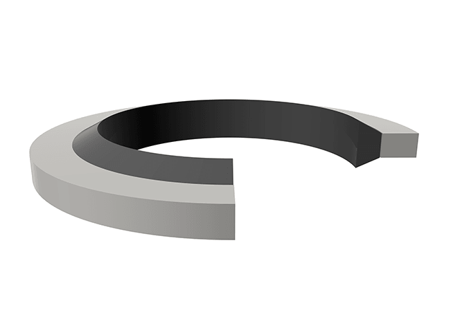 Bonded Seal 1.213" x 1.500" x 0.092" - Carbon Steel/Nitrile - Forces Inc