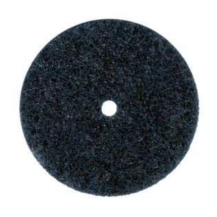 Buff and Blend HS Disc 6" x 1/2" (Blue White) - Forces Inc