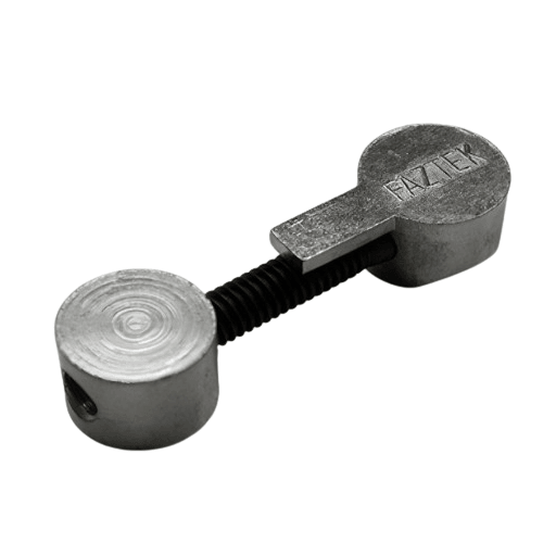 Butt Fastener Assembly | 15 Series T-Slot Aluminum - Forces Inc