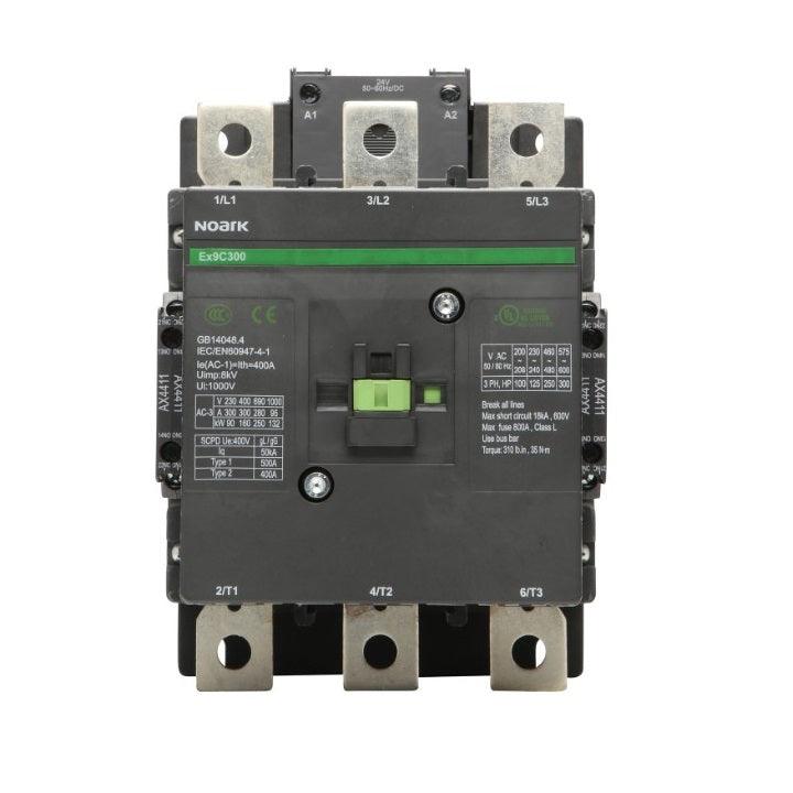 Contactor Non-Reversing (FVNR) 100 to 250Vac/dc 265A 3NO+2NO+2NC | Ex9C265F22K - Forces Inc