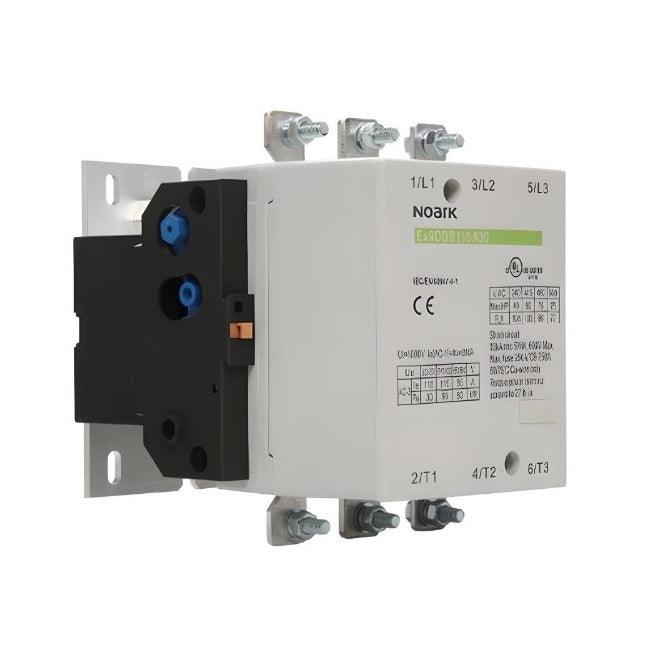 Contactor Non-Reversing (FVNR) 120Vac 115A 3NO | Ex9CDS115A30G7 - Forces Inc