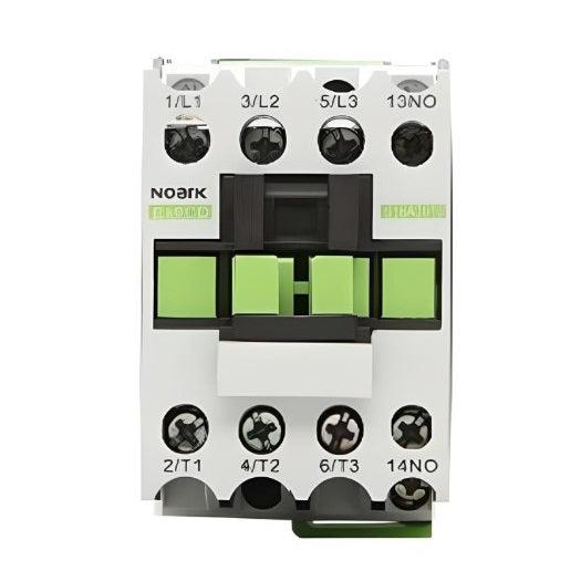 Contactor Non-Reversing (FVNR) 24Vac 18A 3NO+1NO | Ex9CDS18A30B7A - Forces Inc