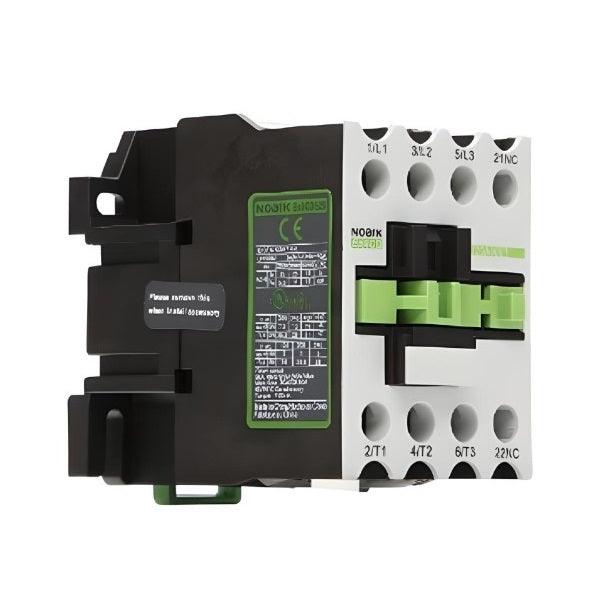 Contactor Non-Reversing (FVNR) 120Vac 25A 3NO+1NO | Ex9CDS25A30G7A - Forces Inc