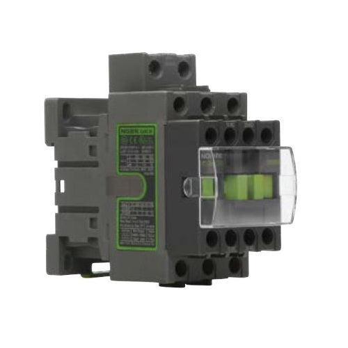 Contactor Non-Reversing (FVNR) 120Vac 25A 3NO+2NO+2NC | Ex9C2522G7 - Forces Inc