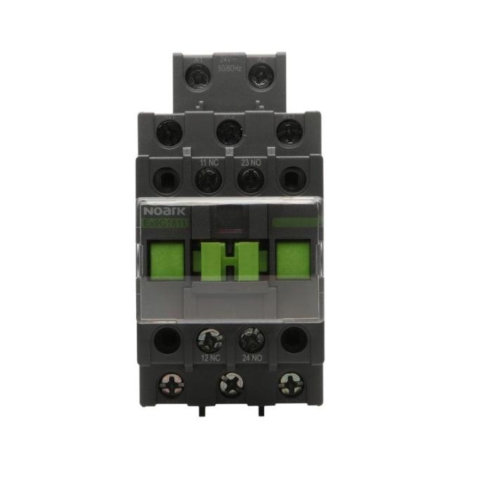 Contactor Non-Reversing (FVNR) 24 to 60Vac/dc 18A 3NO+1NO+1NC | Ex9C18F11J - Forces Inc