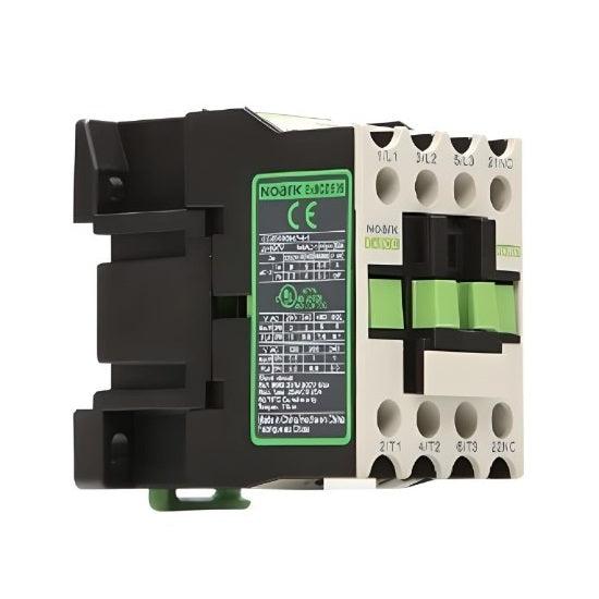 Contactor Non-Reversing (FVNR) 24Vac 9A 3NO+1NO | Ex9CDS09A30B7A - Forces Inc