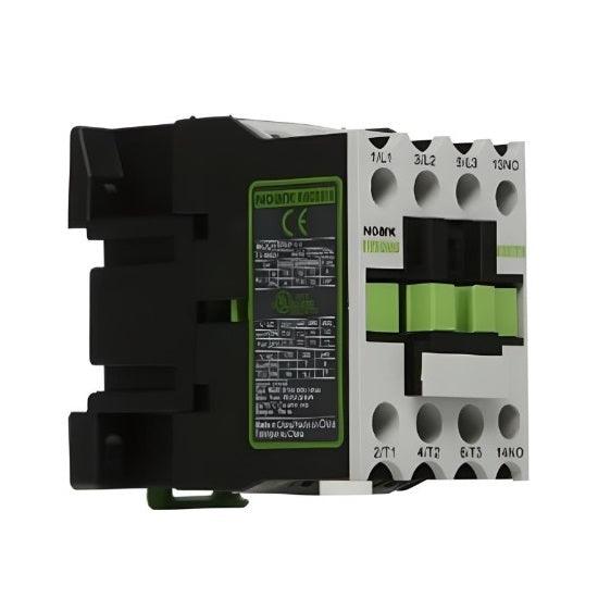 Contactor Non-Reversing (FVNR) 24Vac 18A 3NO+1NO | Ex9CDS18A30B7A - Forces Inc