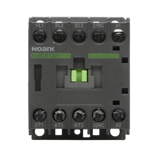 Contactor Non-Reversing (FVNR) 120Vac 6A 3NO+1NO | Ex9CS0610G7 - Forces Inc