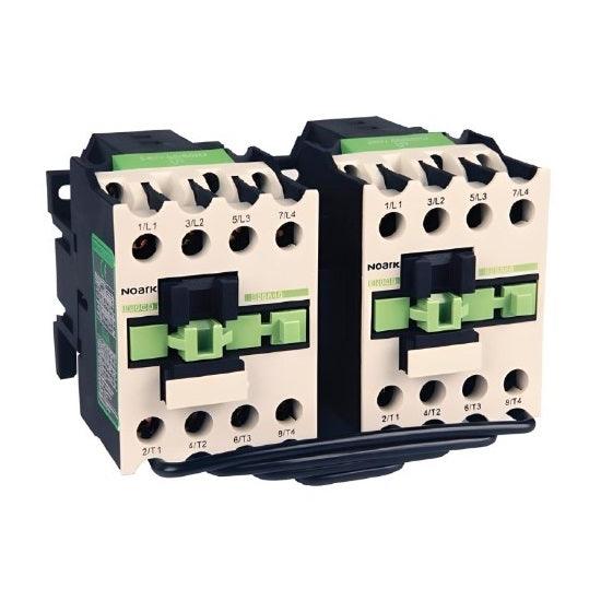 Contactor Reversing (FVR) 120Vac 25A 4NO | Ex9CDR25A40G7 - Forces Inc