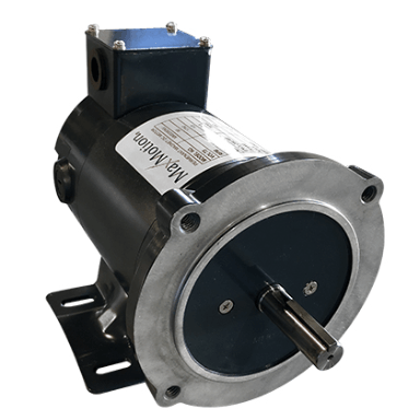 DC Motor 1/2HP, 1750RPM, 180V (DC), Frame 56C, TENV | MM5018NV - Forces Inc