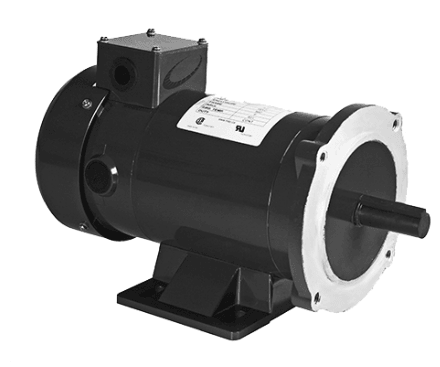 DC Motor 3/4HP, 1750RPM, 24V (DC), Frame 56C, TEFC | MM7524FC - Forces Inc