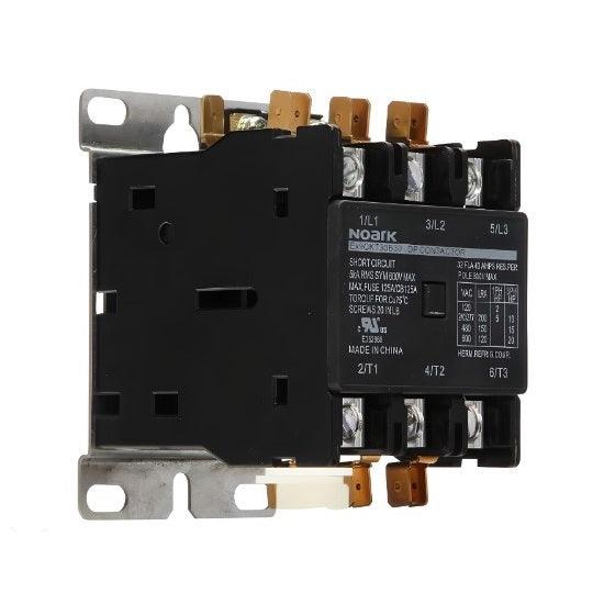 Definite Purpose Contactor Lug Terminals 20A 24Vac 3NO | Ex9CKT20B30B7 - Forces Inc
