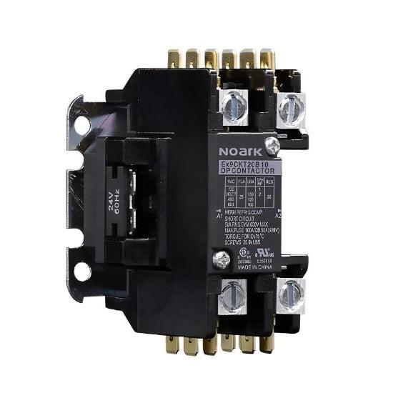 Definite Purpose Contactor Lug Terminals 40A 24Vac 2NO | Ex9CKT40B20B7 - Forces Inc