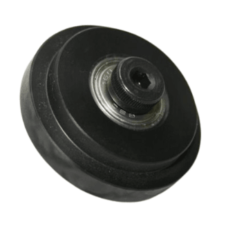 Deluxe Roller Wheel | 10 Series Aluminum Extrusion - Forces Inc