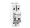 FB1N2D50 - Miniature Circuit Breakers Box Lug 2P 240 Vac / 125 Vdc 50 A Trip Curve D - Forces Inc