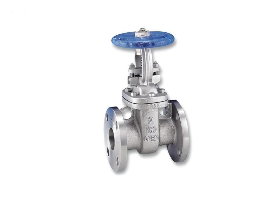 Flanged Gate Valve 1-1/2" Class 150 Stainless Steel 316 - Forces Inc