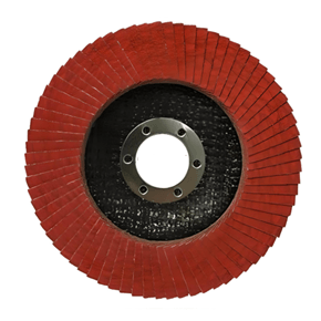 Flap disc 4-1/2" x 7/8" Grit 120 Ceramic - Forces Inc