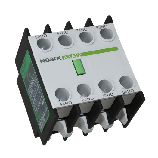 Front Mount NOARK® Auxiliary Contact 2NO+2NC & 09-630A | AXA22 - Forces Inc