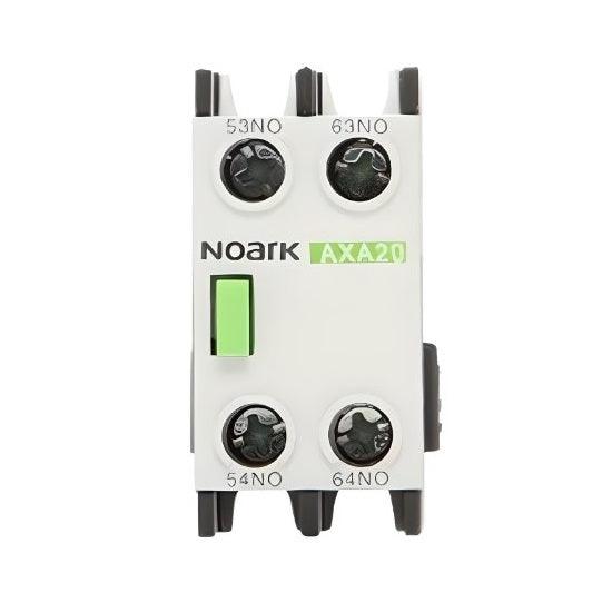 Front Mount NOARK® Auxiliary Contact 2NO & 09-630A | AXA20 - Forces Inc