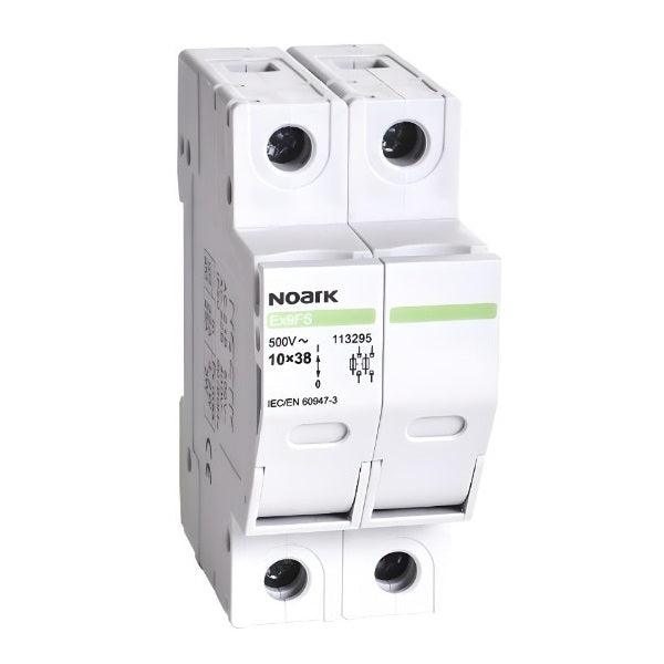 Fuse Holder 2P 30A PV (Photovoltaic) Fuse W/o Indication Light | F30P2 - Forces Inc