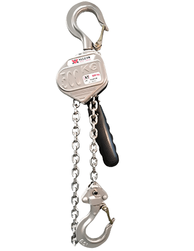 Heavy-Duty Compact Lever Chain Hoist - 0.25T - 5 ft - Forces Inc