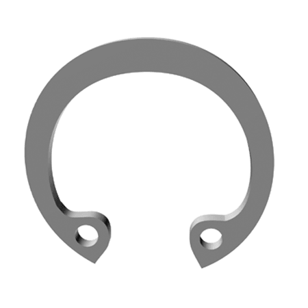 Internal Retaining Ring (N1300) 1.653" - Carbon Steel - Forces Inc