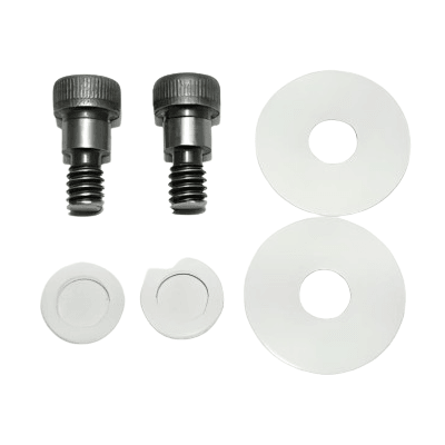 Living Hinge Fastener Kit | 10 Series Aluminum Extrusion - Forces Inc