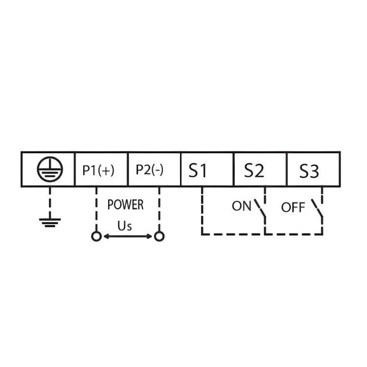M1 NOARK® Motor Operator 240Vac/dc | MOD21NB - Forces Inc
