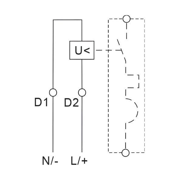 M4/M5 Under-Voltage Release Trip 24 to 30Vac | UVT24ND - Forces Inc