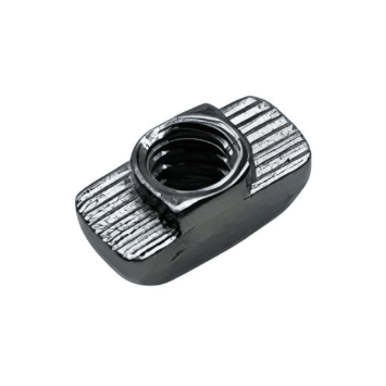 M5 Quarter T-Nut | 20 Series Aluminum Extrusion - Forces Inc