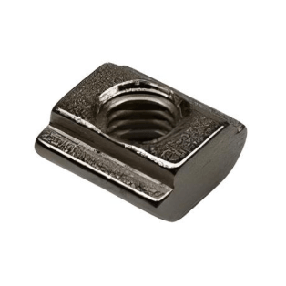 M6 Standard T-Nut | 20 Series Aluminum Extrusion - Forces Inc