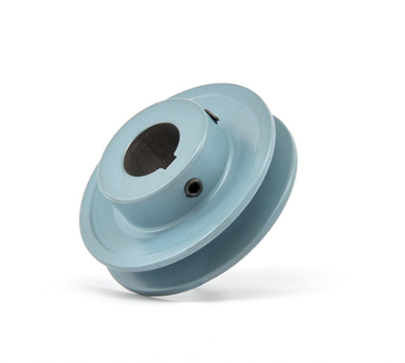 MA40-1 V-Belt Pulley Single Groove | AK41-1 Sheave - Forces Inc