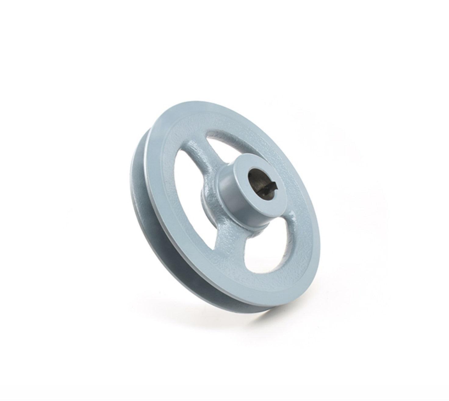 MB100-1 V-Belt Pulley Single Groove - Forces Inc