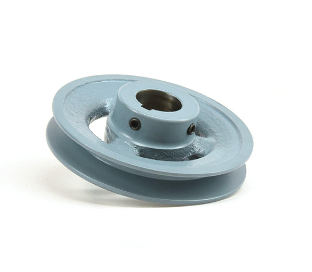 MB75-1-1/8 V-Belt Pulley Single Groove | BK77-1-1/8 Sheave - Forces Inc