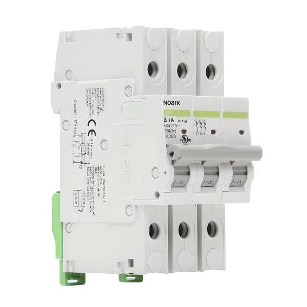 Miniature Circuit Breaker 0.5A, B Curve 480Y/277Vac 3P | B1H3B0.5 - Forces Inc