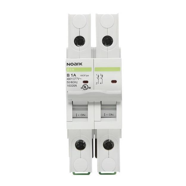 Miniature Circuit Breaker 10A, C Curve 480Y/277Vac 2P | B1H2C10 - Forces Inc