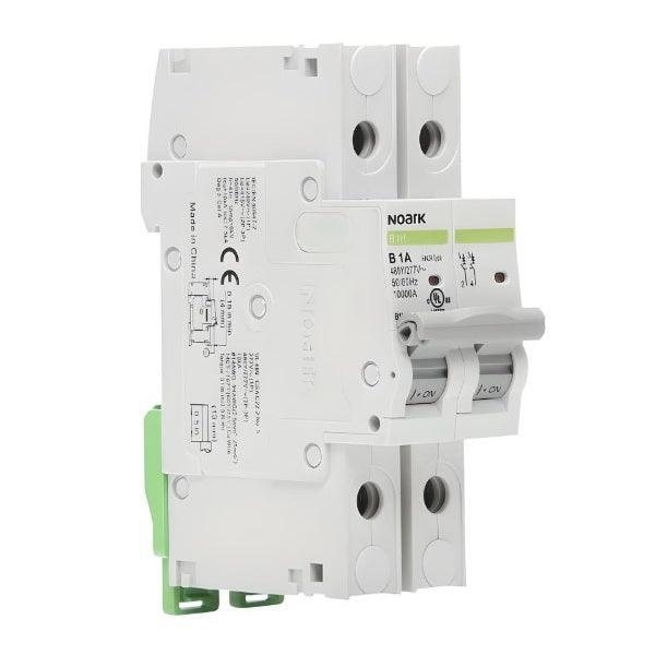 Miniature Circuit Breaker 50A, D Curve 240Vac/125Vdc 2P | B1N2D50 - Forces Inc