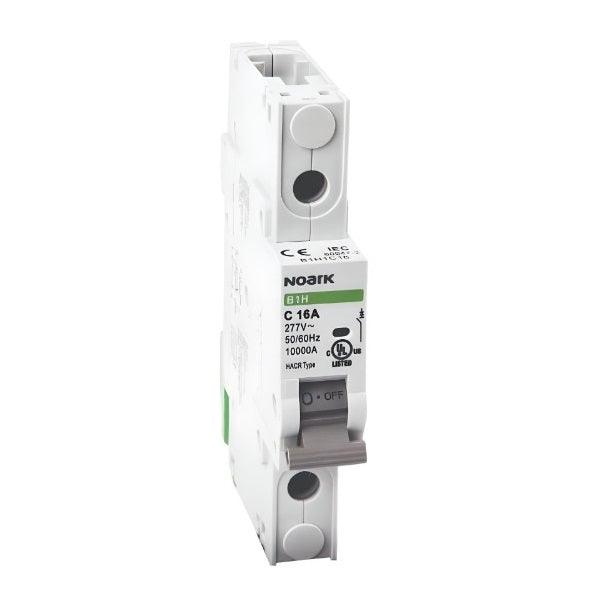 Miniature Circuit Breaker 8A, C Curve 277Vac 1P | B1H1C8 - Forces Inc