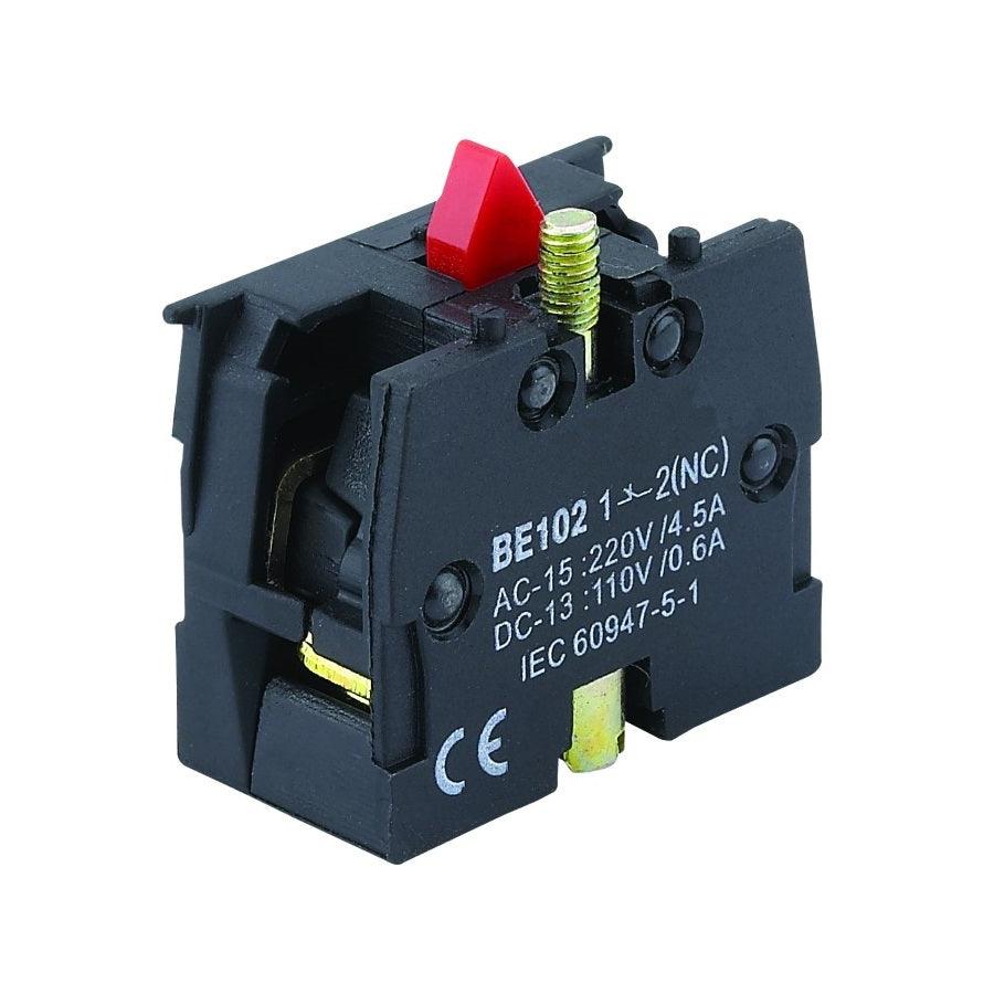 NOARK® Contact Block NC | Ex9PBE102 - Forces Inc