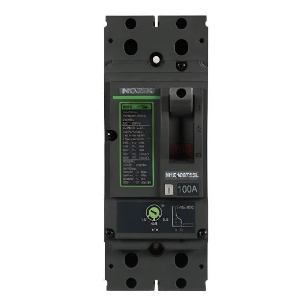 NOARK® Molded Case Circuit Breaker 125A, 2P IC Class S | M2S125T22L - Forces Inc
