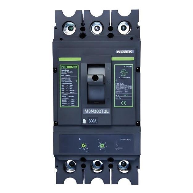 NOARK® Molded Case Circuit Breaker 350A, 3P IC Class N | M3N350T3L - Forces Inc