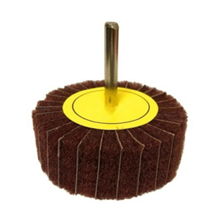 Non-Woven Flap Wheel 2" x 1" x 1/4" Shank medium - Forces Inc