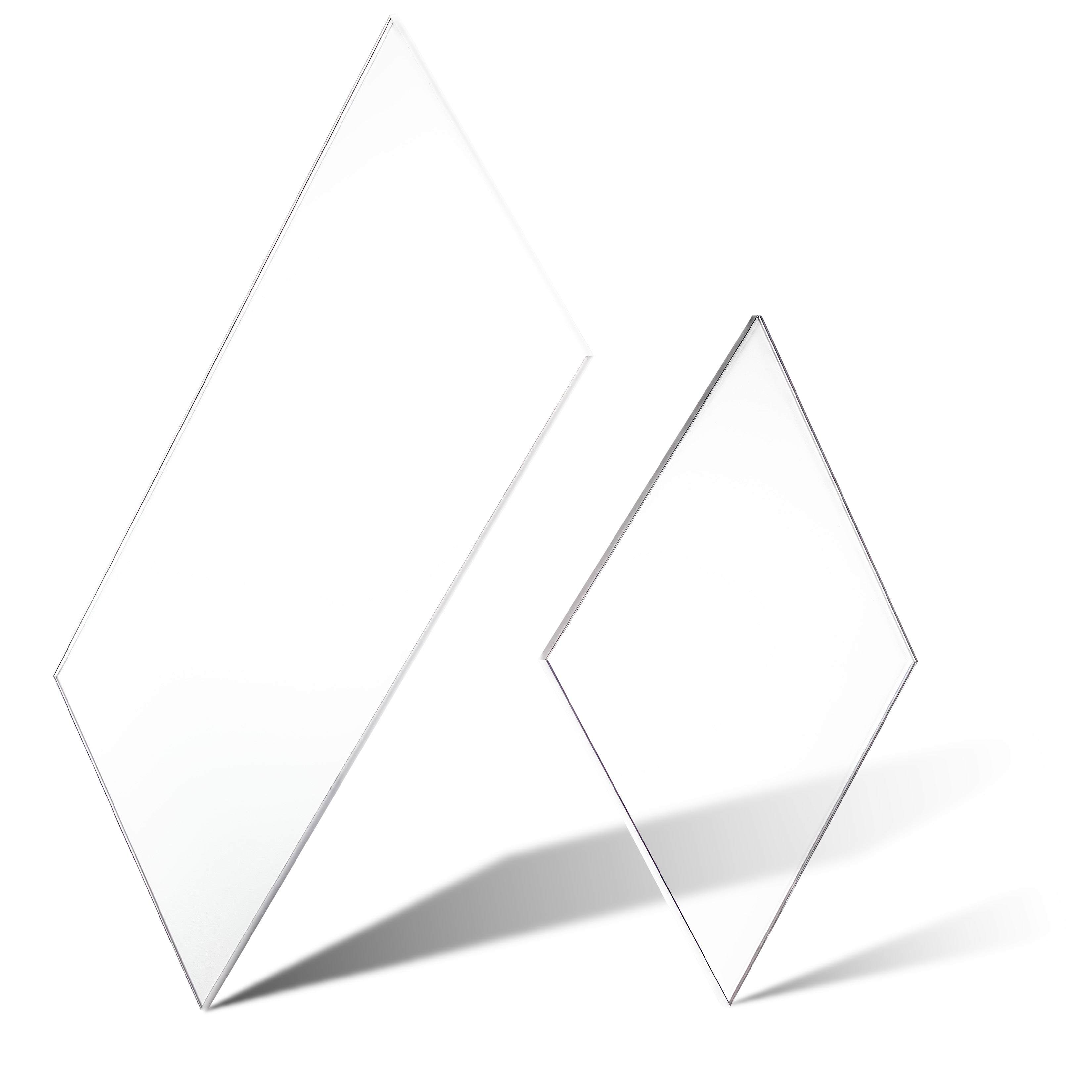 Polycarbonate Plate 1/2" THK - Clear