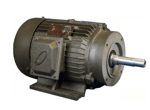 Pump - JM Motor 1.5HP, 1200RPM, 208-230/460V, Frame 182JM, TEFC | JMQP-8 - Forces Inc