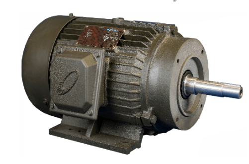 Pump - JM Motor 10HP, 1200RPM, 575V, Frame 256JM, TEFC | JMPP-33 - Forces Inc