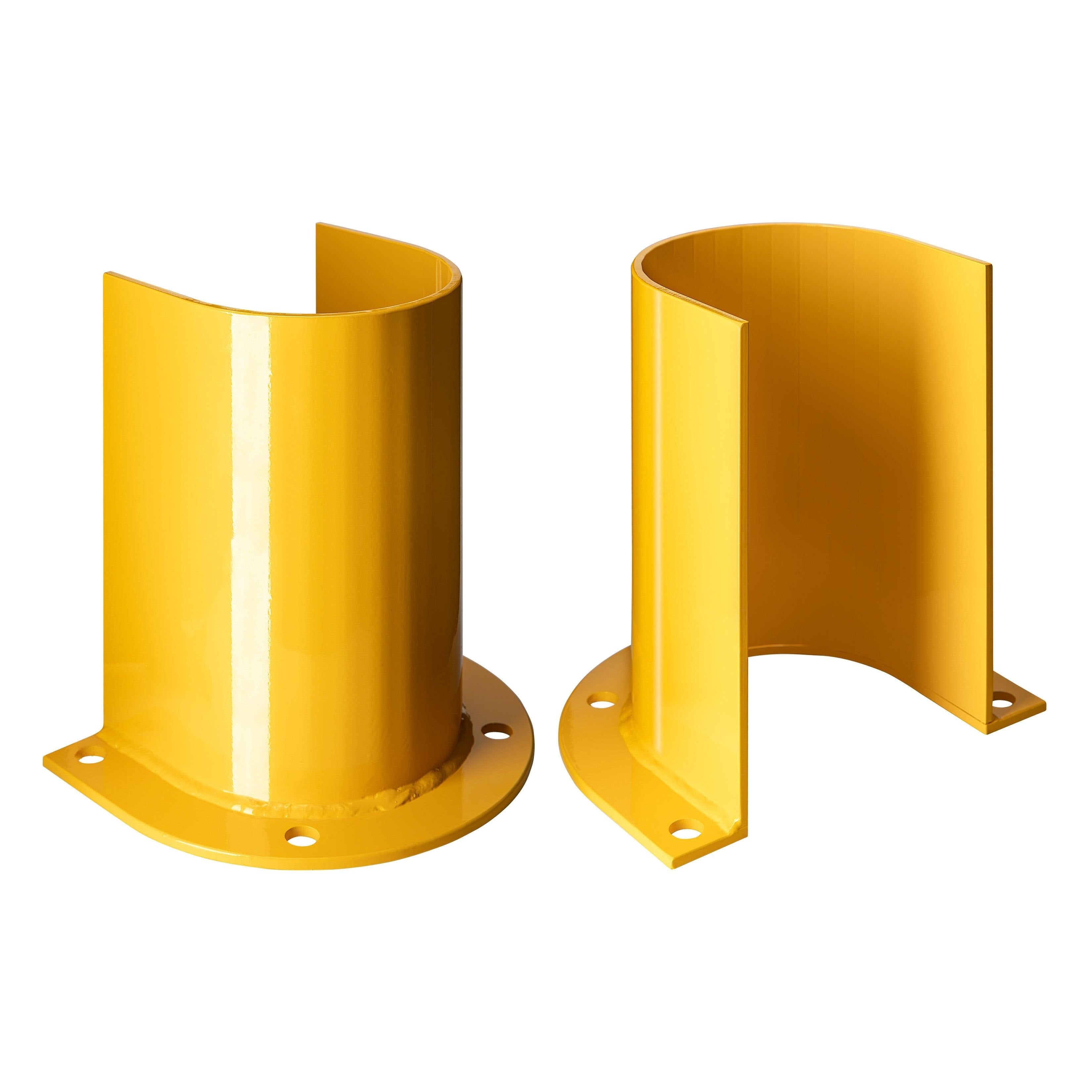 Rack Protector 11-3/4" x 11" - Yellow Powder Coat Steel