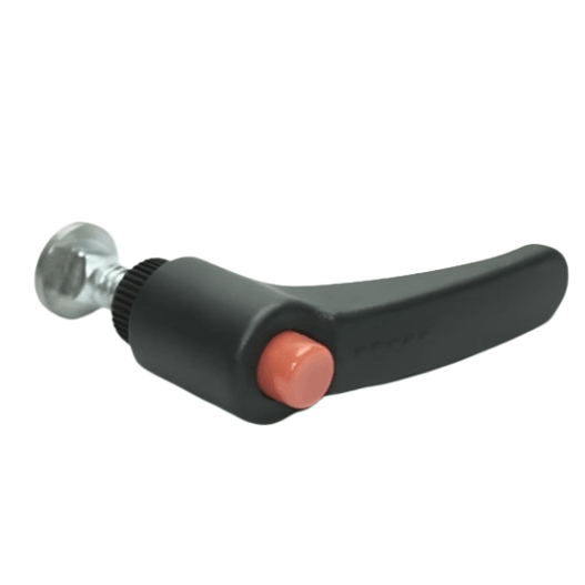 Ratcheting L-Handle Brake Kit | 15 Series Aluminum T-Slot - Forces Inc