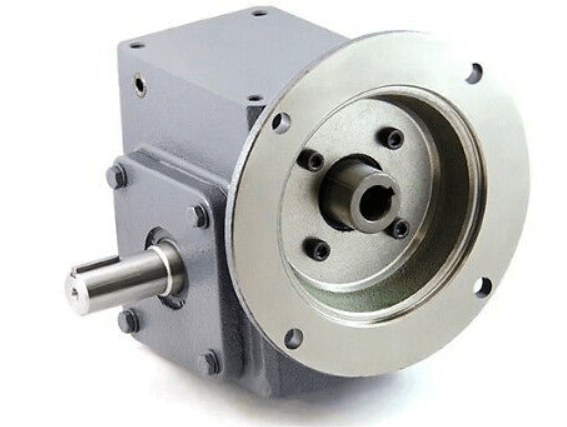Right Angle Gear Speed Reducer 143T 10:1 Size 726 (Left Output) | BMU72610-L - Forces Inc
