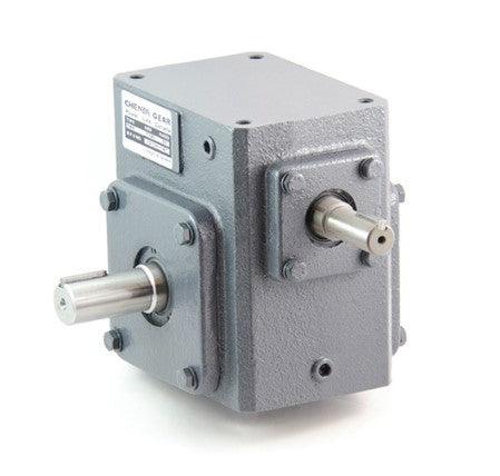 Right Angle Gear Speed Reducer 30:1 Size 715 (Left Output) | BTU71530-L - Forces Inc